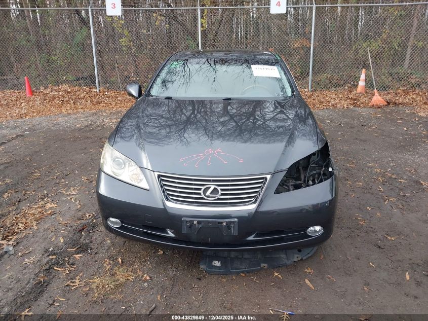 2009 Lexus Es 350 VIN: JTHBJ46G692299561 Lot: 43829849