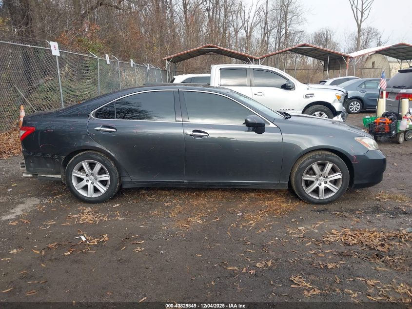 2009 Lexus Es 350 VIN: JTHBJ46G692299561 Lot: 43829849