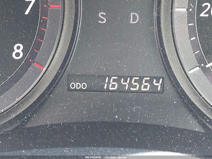 2009 Lexus Es 350 VIN: JTHBJ46G692299561 Lot: 43829849