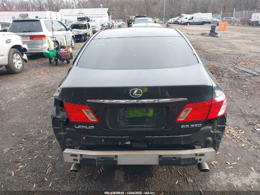 2009 Lexus Es 350 VIN: JTHBJ46G692299561 Lot: 43829849