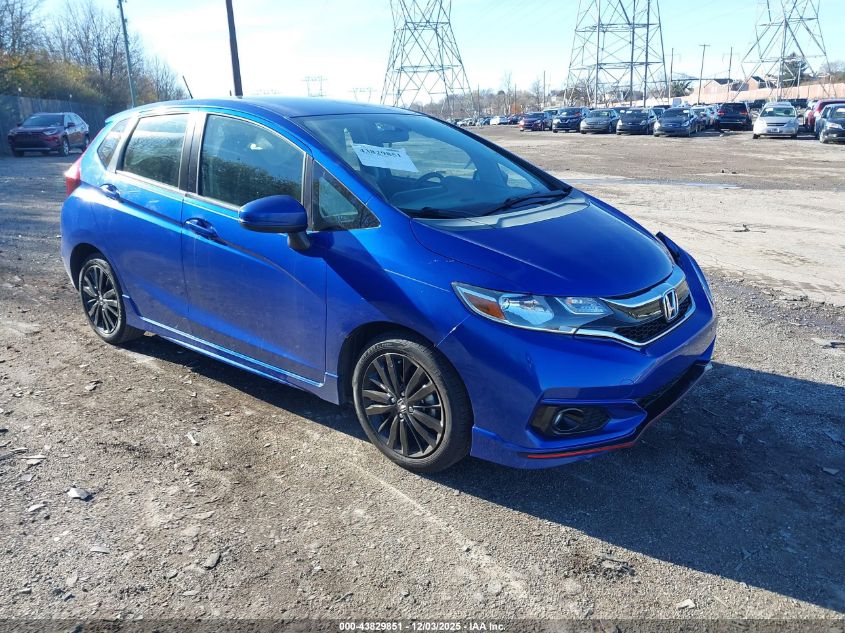 HONDA FIT SPORT