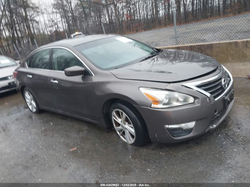 NISSAN ALTIMA 2.5 SV