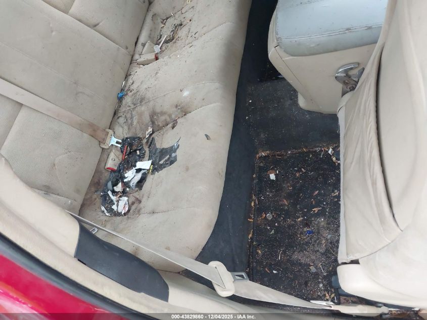 2008 Honda Accord 2.4 Ex VIN: 1HGCS12758A015589 Lot: 43829860