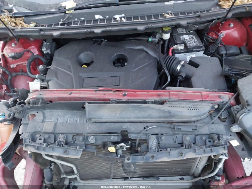 2018 Ford Edge Titanium VIN: 2FMPK3K9XJBB44592 Lot: 43829863