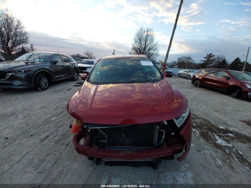 2018 Ford Edge Titanium VIN: 2FMPK3K9XJBB44592 Lot: 43829863