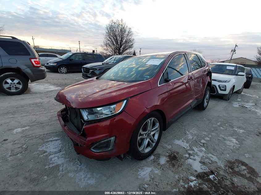 2018 Ford Edge Titanium