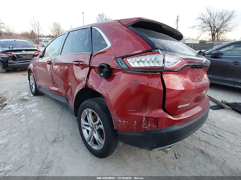 2018 Ford Edge Titanium