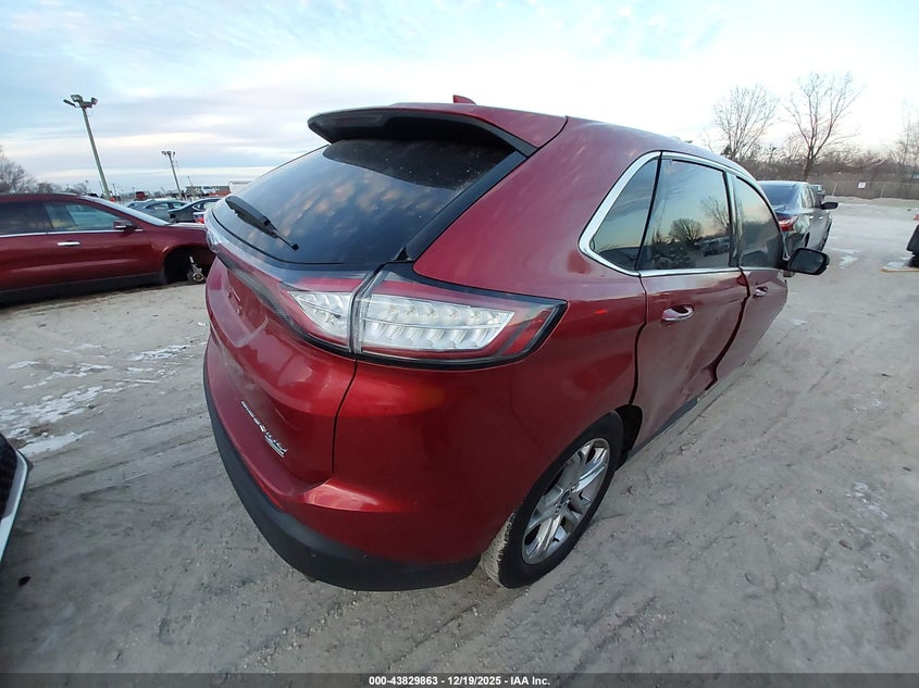 2018 Ford Edge Titanium