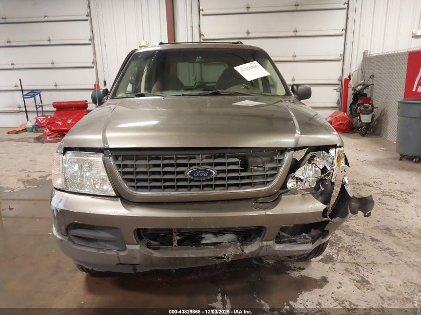 2002 Ford Explorer Xlt VIN: 1FMZU73E32ZB28741 Lot: 43829868