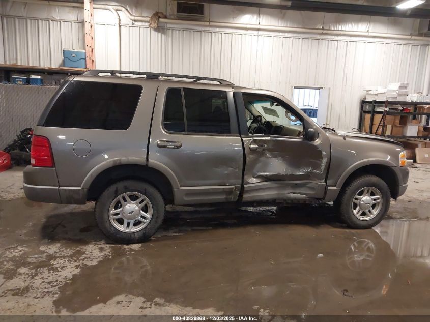 2002 Ford Explorer Xlt VIN: 1FMZU73E32ZB28741 Lot: 43829868