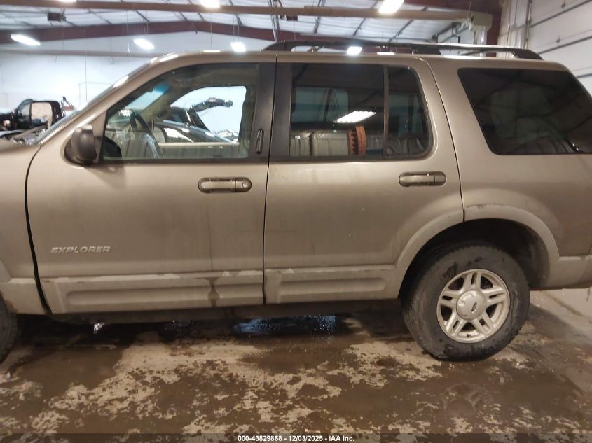 2002 Ford Explorer Xlt VIN: 1FMZU73E32ZB28741 Lot: 43829868