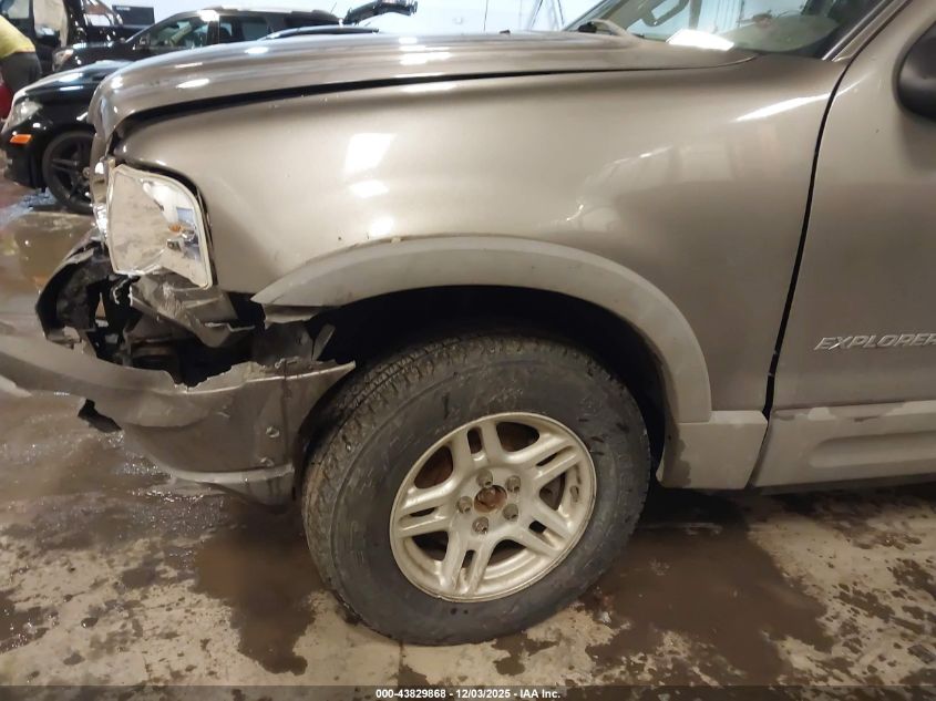 2002 Ford Explorer Xlt VIN: 1FMZU73E32ZB28741 Lot: 43829868