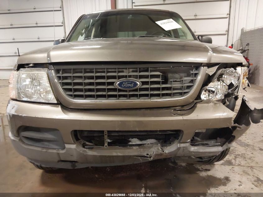 2002 Ford Explorer Xlt VIN: 1FMZU73E32ZB28741 Lot: 43829868