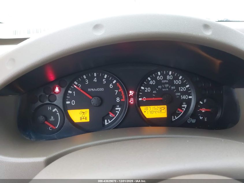 2007 Nissan Frontier Se VIN: 1N6AD06W77C459360 Lot: 43829870