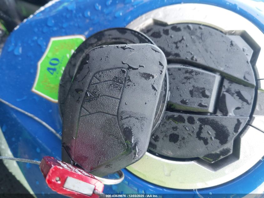 2024 Kawasaki Ex500 A/B VIN: ML5EXGJ19RDA19375 Lot: 43829876