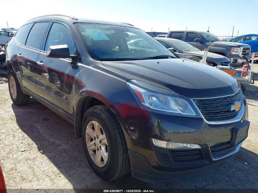 CHEVROLET TRAVERSE LS