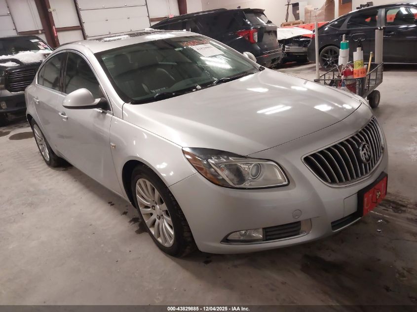 BUICK REGAL CXL TURBO RUSSELSHEIM