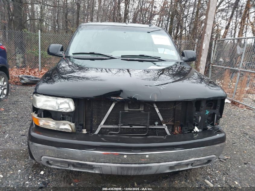 2006 Chevrolet Tahoe Lt VIN: 1GNEC13Z16R168075 Lot: 43829899