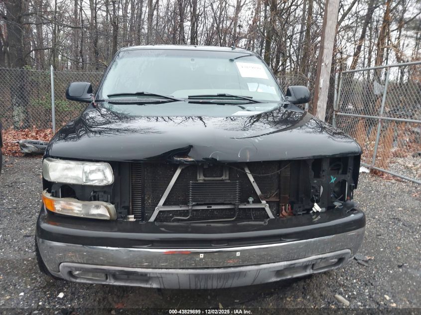 2006 Chevrolet Tahoe Lt VIN: 1GNEC13Z16R168075 Lot: 43829899