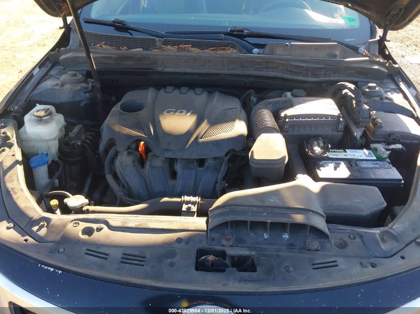 2013 Kia Optima Lx VIN: 5XXGM4A71DG230043 Lot: 43829904