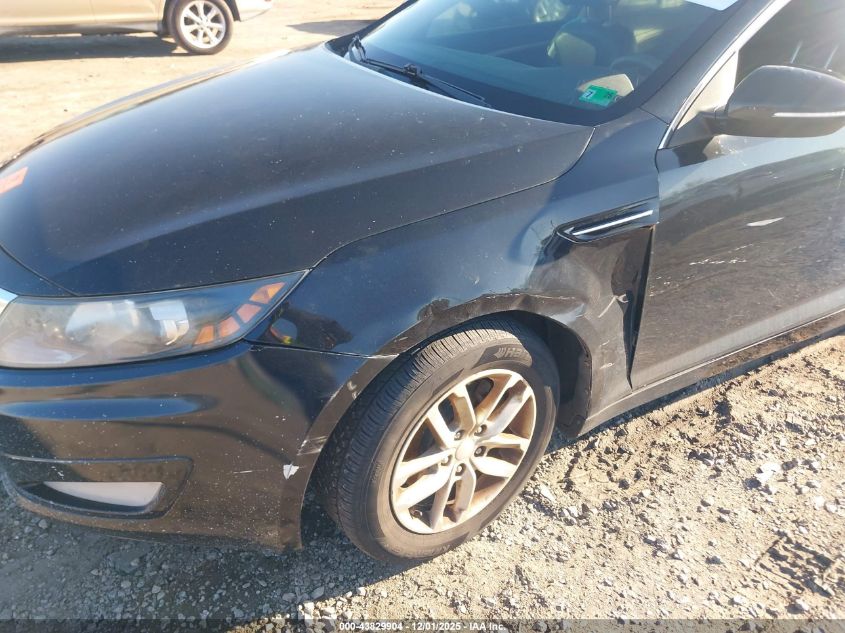 2013 Kia Optima Lx VIN: 5XXGM4A71DG230043 Lot: 43829904