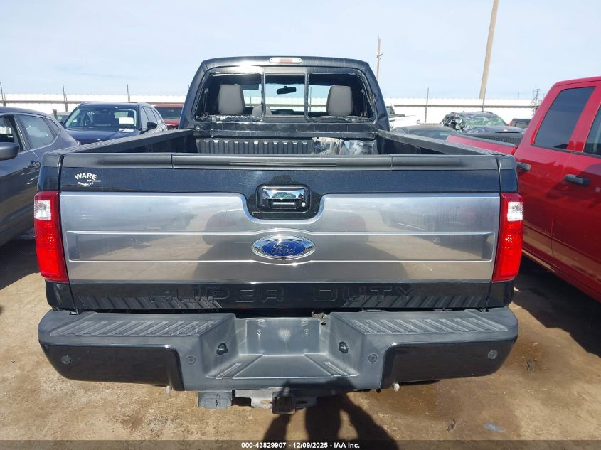 2015 Ford F-350 Lariat VIN: 1FT8W3DT1FEC33968 Lot: 43829907