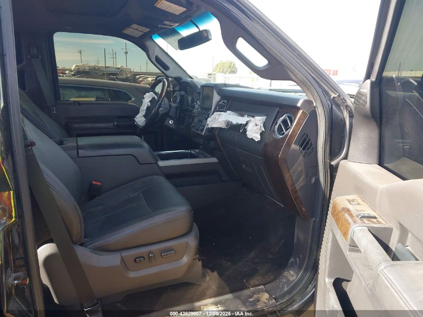 2015 Ford F-350 Lariat VIN: 1FT8W3DT1FEC33968 Lot: 43829907