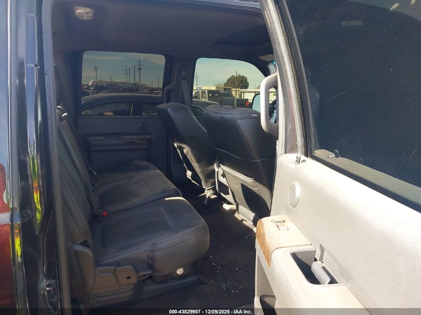 2015 Ford F-350 Lariat VIN: 1FT8W3DT1FEC33968 Lot: 43829907