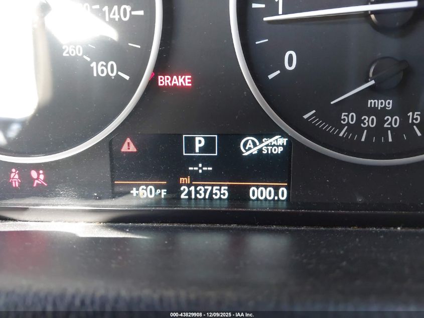 2016 BMW X3 Sdrive28I VIN: 5UXWZ7C55G0T42875 Lot: 43829908