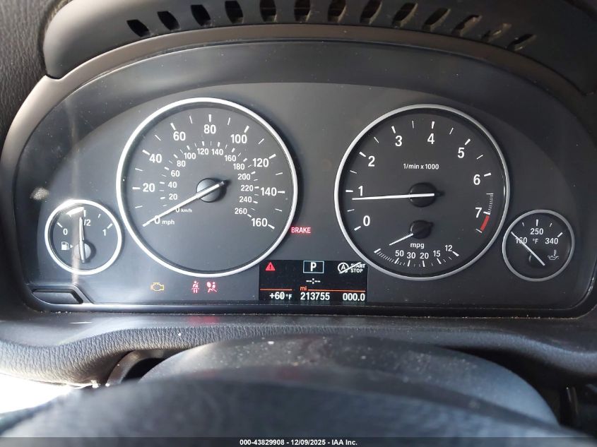 2016 BMW X3 Sdrive28I VIN: 5UXWZ7C55G0T42875 Lot: 43829908