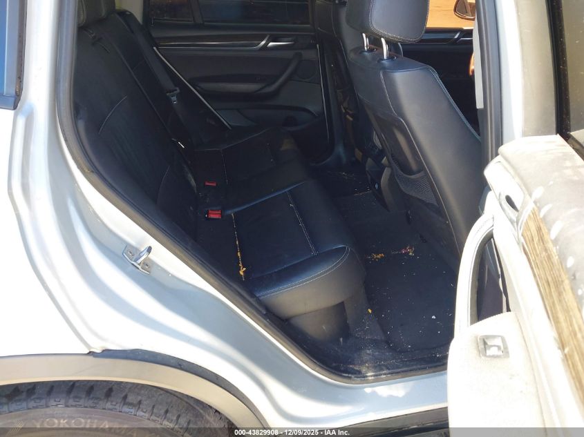 2016 BMW X3 Sdrive28I VIN: 5UXWZ7C55G0T42875 Lot: 43829908