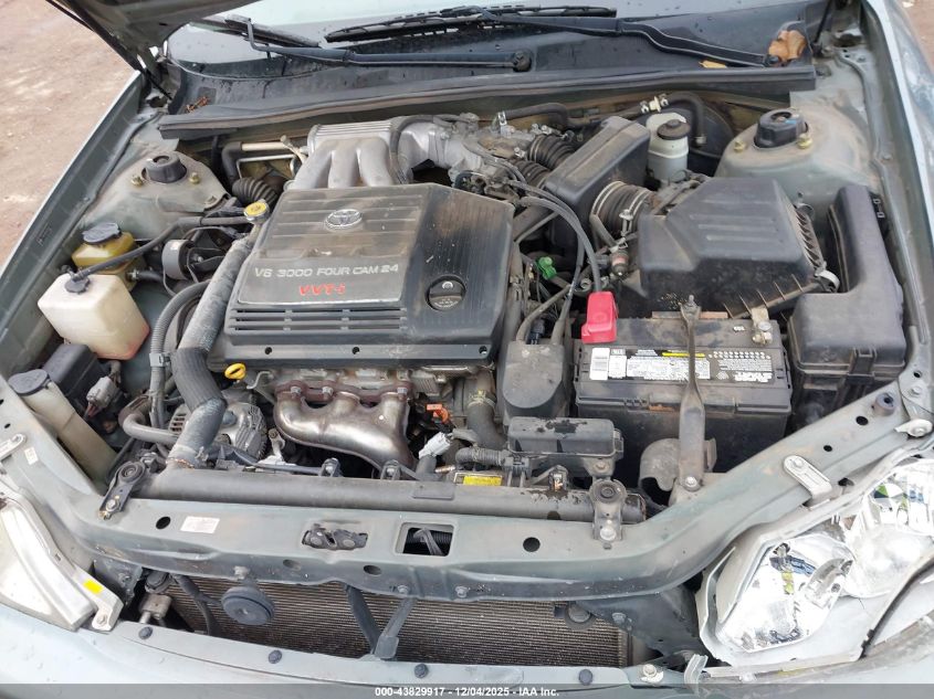 2004 Toyota Avalon Xls VIN: 4T1BF28B54U360271 Lot: 43829917