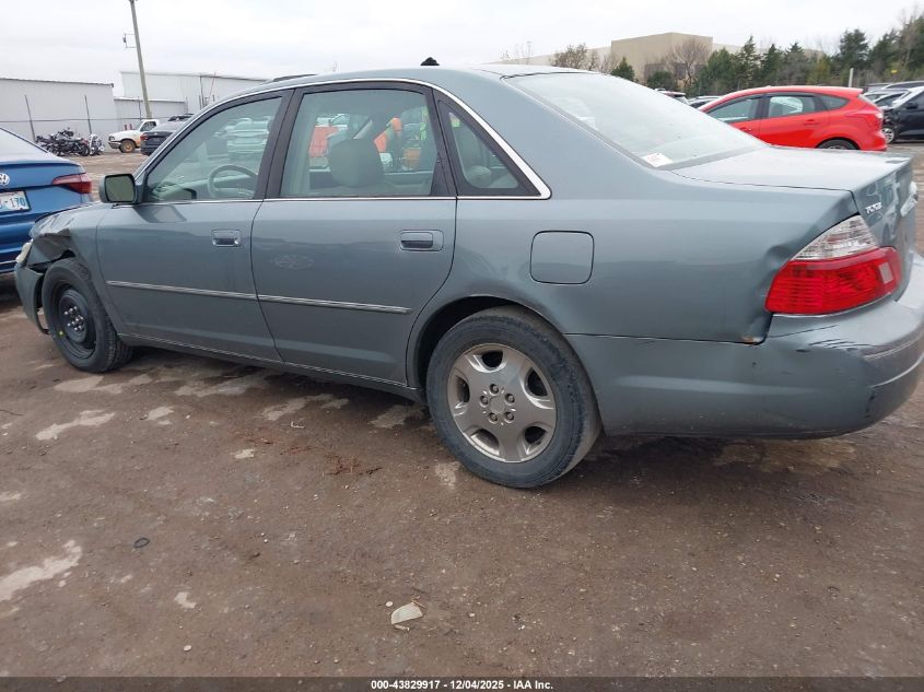 2004 Toyota Avalon Xls VIN: 4T1BF28B54U360271 Lot: 43829917