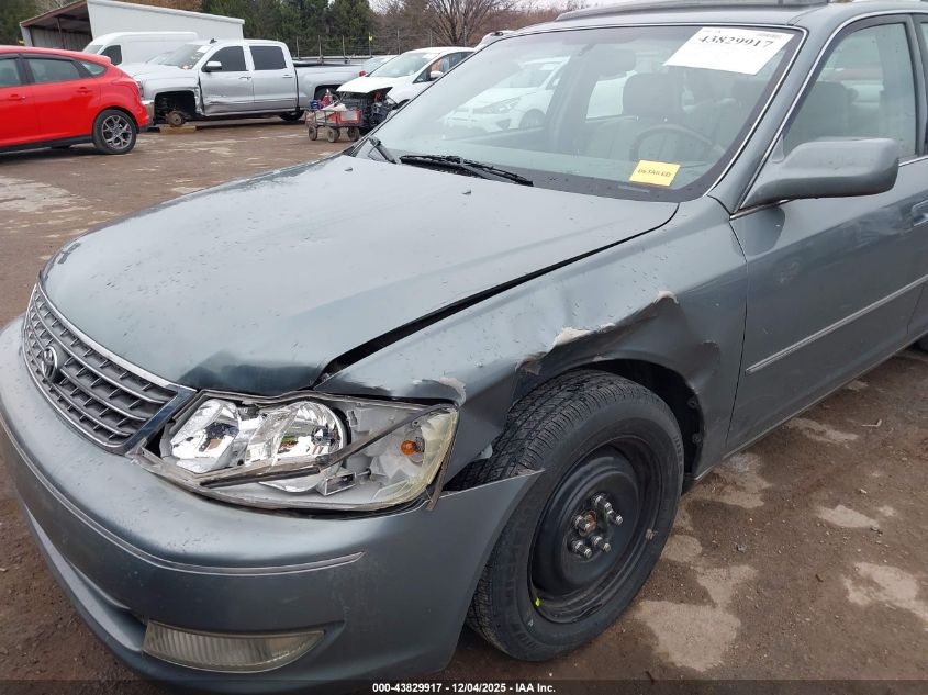 2004 Toyota Avalon Xls VIN: 4T1BF28B54U360271 Lot: 43829917
