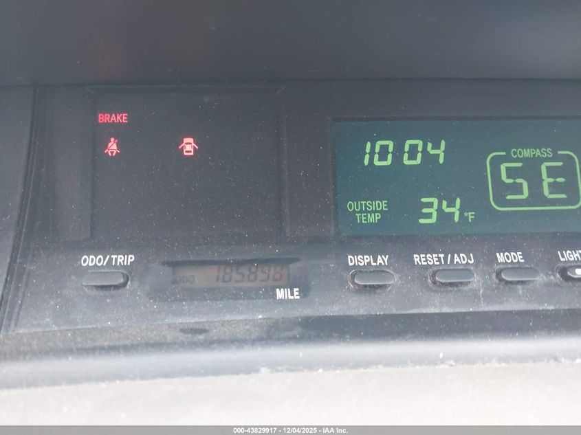 2004 Toyota Avalon Xls VIN: 4T1BF28B54U360271 Lot: 43829917