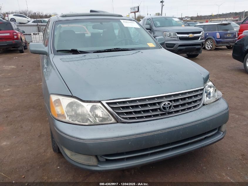 2004 Toyota Avalon Xls VIN: 4T1BF28B54U360271 Lot: 43829917