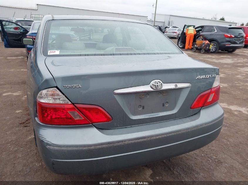 2004 Toyota Avalon Xls VIN: 4T1BF28B54U360271 Lot: 43829917