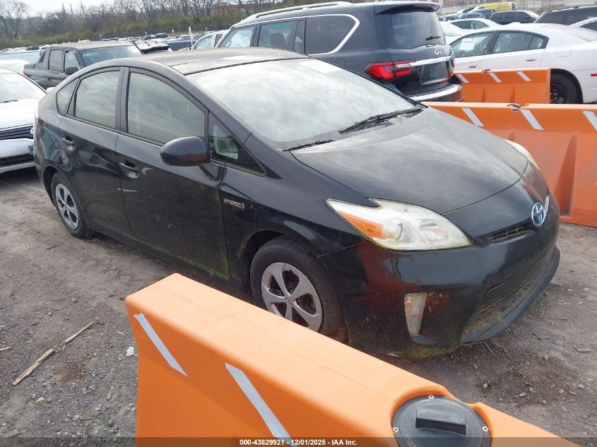 TOYOTA PRIUS THREE