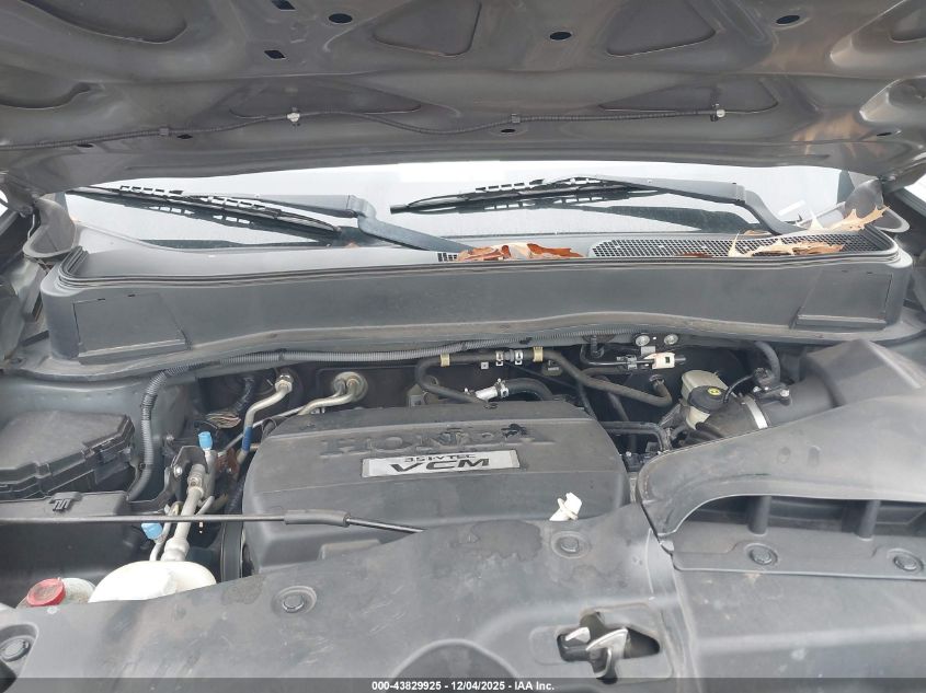 2009 Honda Pilot Ex-L VIN: 5FNYF38509B002610 Lot: 43829925