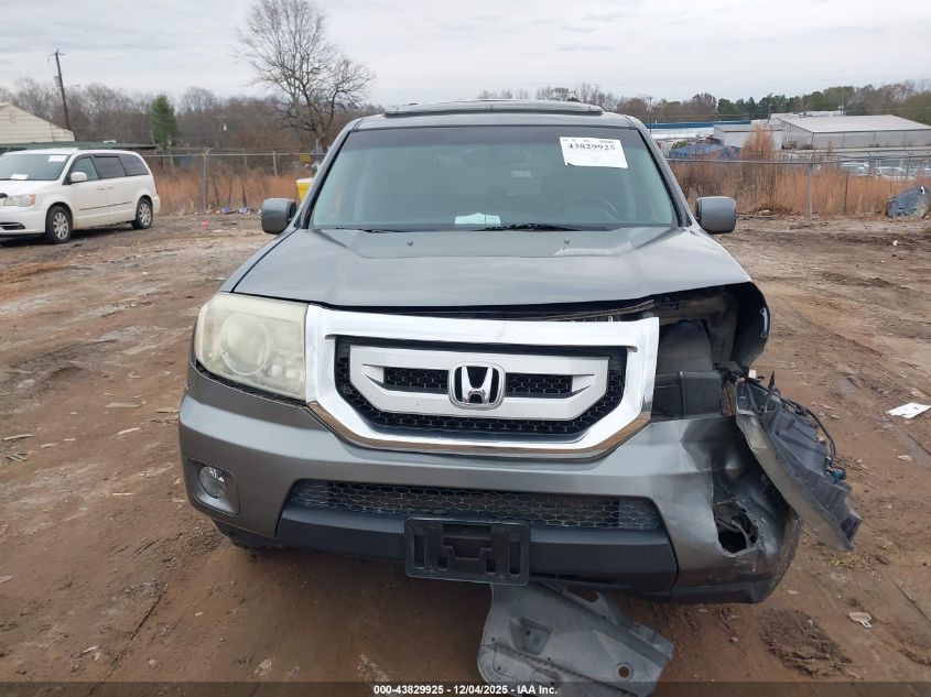 2009 Honda Pilot Ex-L VIN: 5FNYF38509B002610 Lot: 43829925