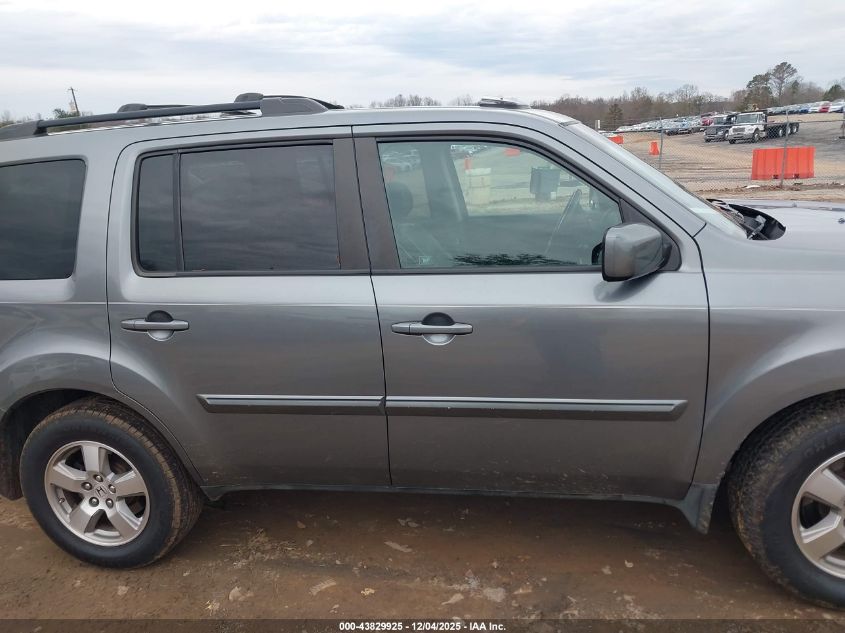 2009 Honda Pilot Ex-L VIN: 5FNYF38509B002610 Lot: 43829925