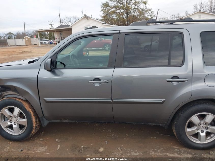 2009 Honda Pilot Ex-L VIN: 5FNYF38509B002610 Lot: 43829925