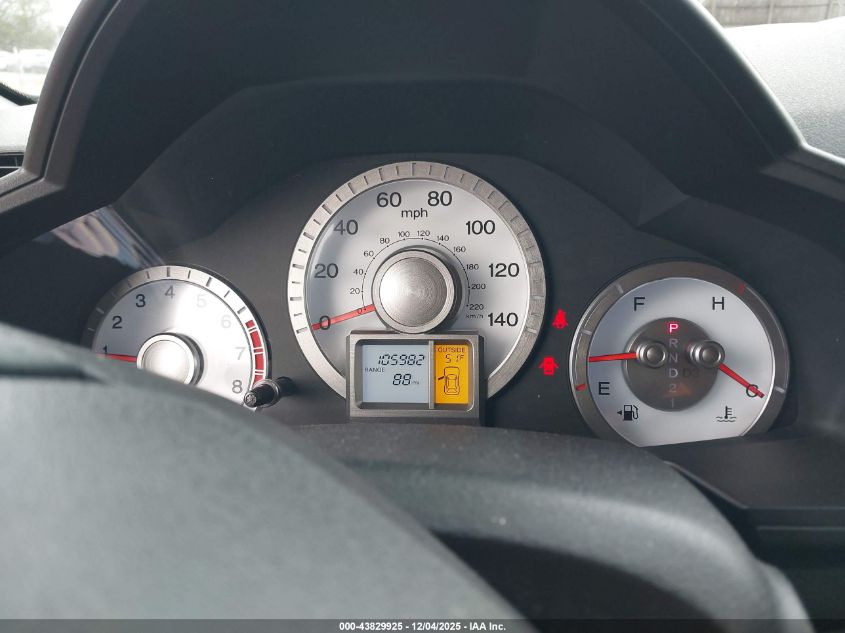 2009 Honda Pilot Ex-L VIN: 5FNYF38509B002610 Lot: 43829925