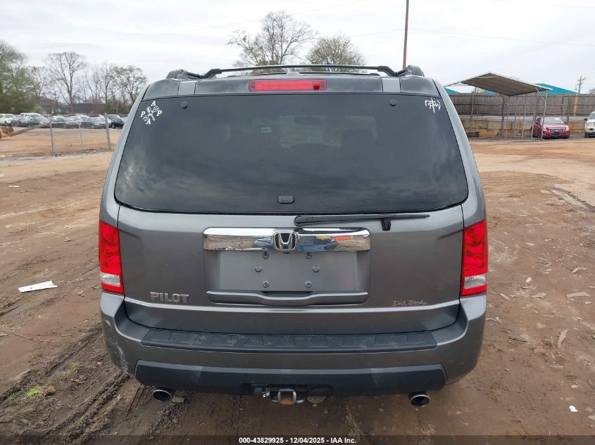 2009 Honda Pilot Ex-L VIN: 5FNYF38509B002610 Lot: 43829925