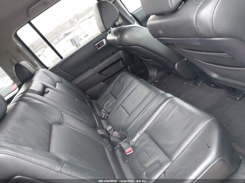 2009 Honda Pilot Ex-L VIN: 5FNYF38509B002610 Lot: 43829925