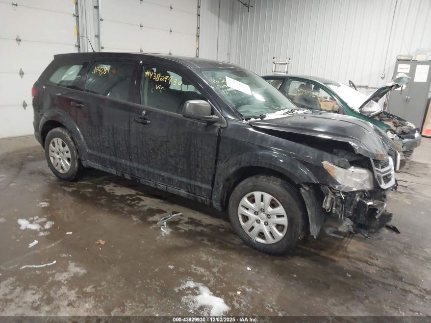 DODGE JOURNEY AMERICAN VALUE PKG