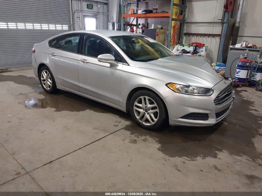 FORD FUSION SE