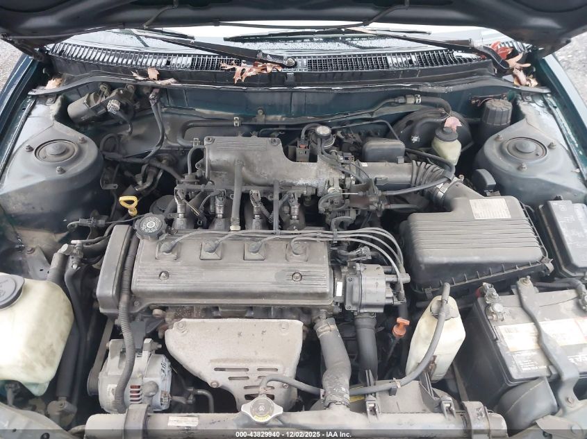 1997 Toyota Corolla Dx VIN: 2T1BB02E5VC199703 Lot: 43829940