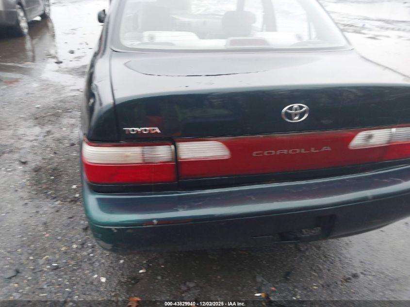 1997 Toyota Corolla Dx VIN: 2T1BB02E5VC199703 Lot: 43829940