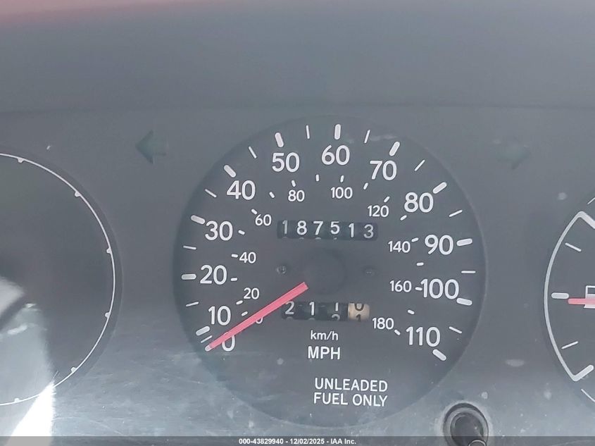 1997 Toyota Corolla Dx VIN: 2T1BB02E5VC199703 Lot: 43829940